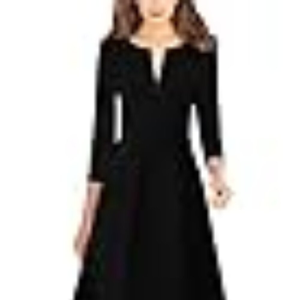Black Women's Cocktail Dress Size Medium
